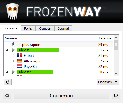 frozenway vpn gratuit